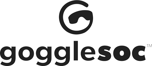 Gogglesoc Logo - You lenses will love you - skibrille beskyttelse