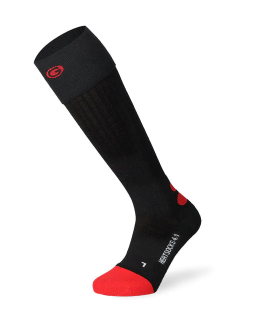 HEAT SOCKA 4.1 TÅKAPPA - SVART