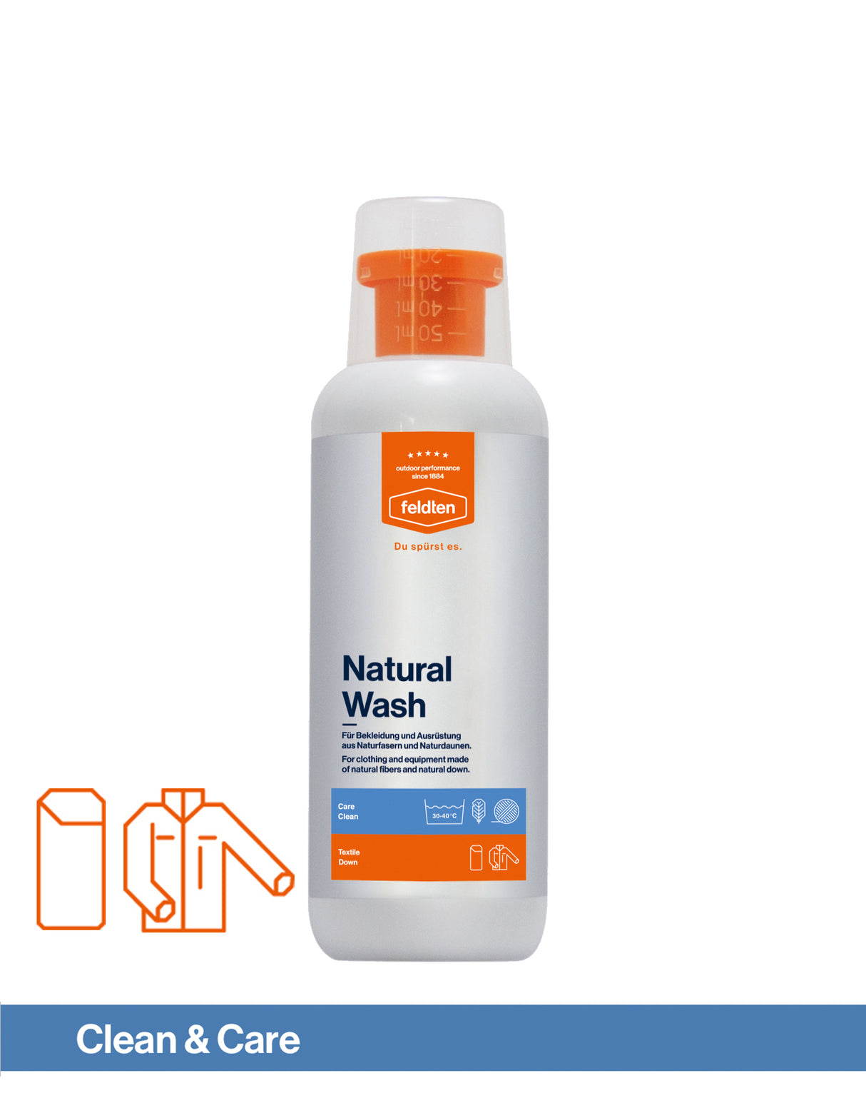 Naturtvätt 500ml