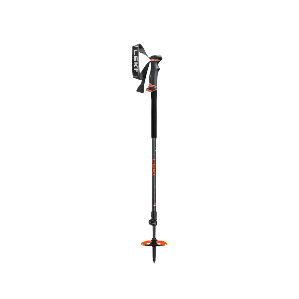 LEKI - Helicon Lite Skistav - teleskop / telescope skipole/skistav - snowdays - klappet ind