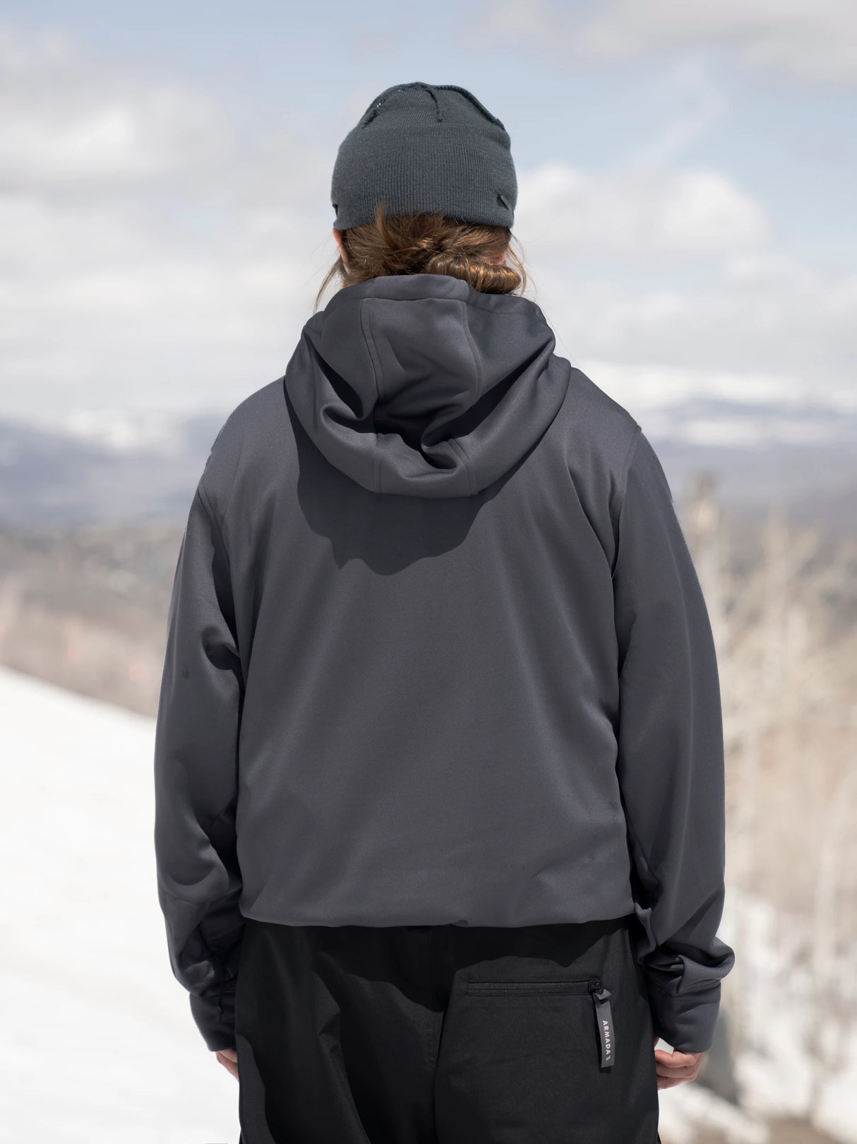 Rollin Hoodie til ski Unisex