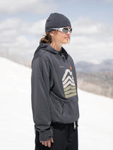 Rollin Hoodie til ski Unisex