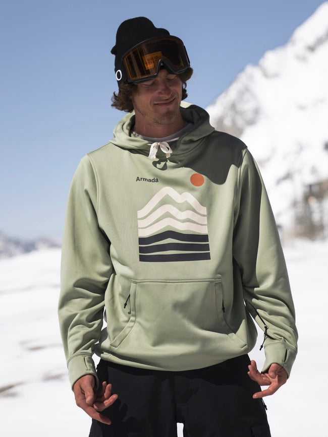 Rollin Hoodie til ski Unisex