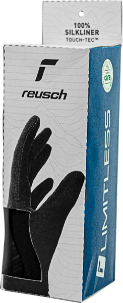 Sidenfoder Innerhandske (TOUCH-TEC)