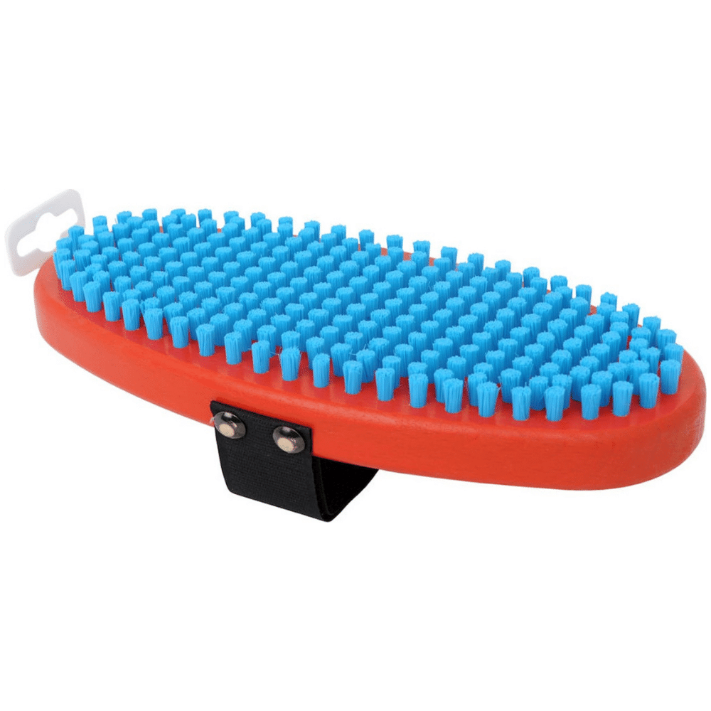 Swix Brush oval, fin blå nylon T160O