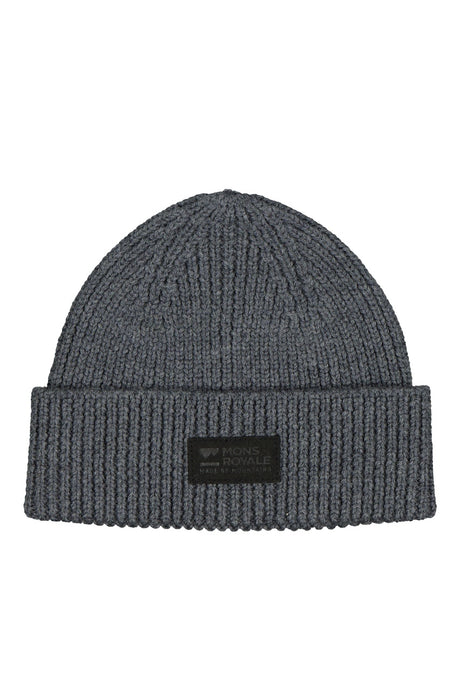 Fisherman's Beanie (Charcoal) - hue fra mons royale i merinould - unisex