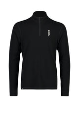 Cascade Merino Flex 1/4 Zip (Black) - Skiundertrøje fra Mons Royale - Hos Snowdays.dk