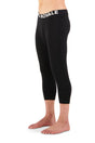 Cascade Merino Flex 200 3/4 Legging (Black) - Skiunderbukser halve lavet i merinould - fra Mons Royale - hos Snowdays.dk