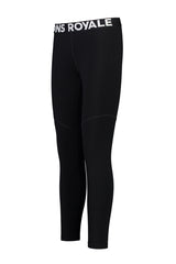 Cascade Merino Legging (Black) - Skiunderbukser til kvinder, lavet i merinould - Mons Royale - Snowdays.dk