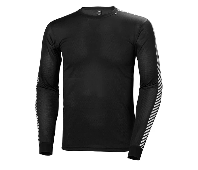 HH LIFA® Stripe Long-sleeve Crew Base Layer