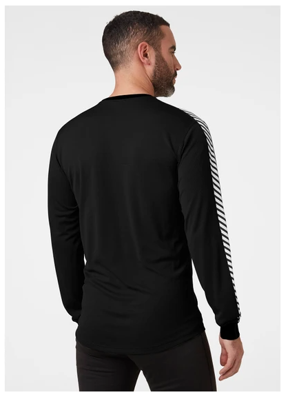 HH LIFA® Stripe Long-sleeve Crew Base Layer