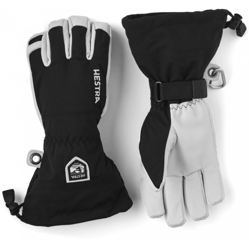 Army Leather Heli Ski 5-finger