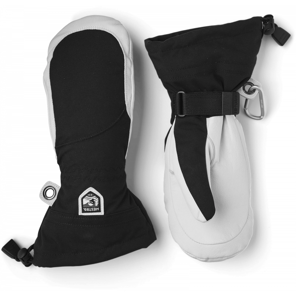 Heli Ski Female Mitt (svart)