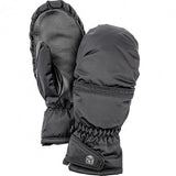 Hestra - Primaloft Leather Female Mitt - Varm og lækker skiluffer - til kvinde/damer - køb hos snowdays.dk